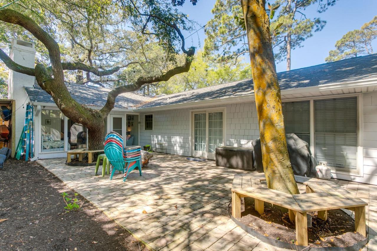 Spacious St Simons Island Vacation Rental With Pool! St. Simons Island Exterior foto