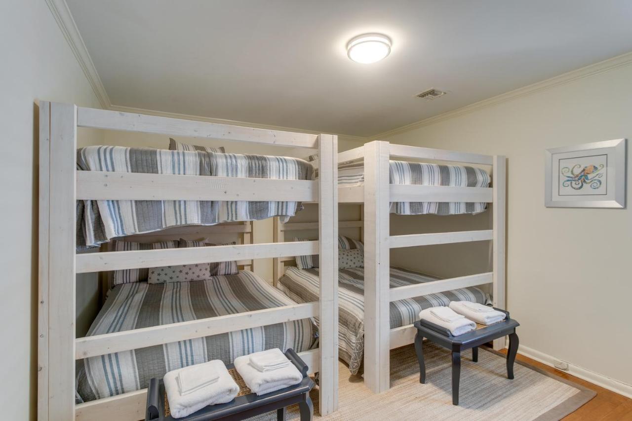 Spacious St Simons Island Vacation Rental With Pool! St. Simons Island Exterior foto